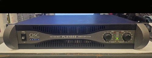 Qsc plx1602 stereo power - ,