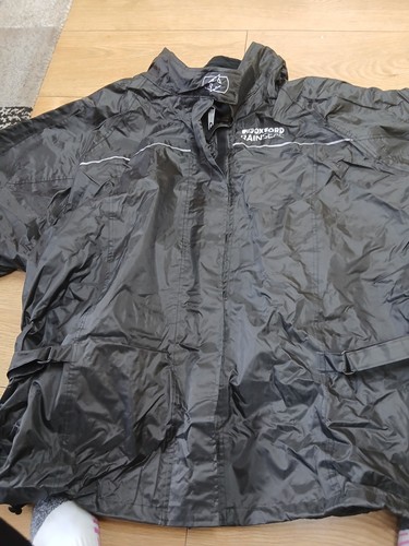 Oxford rainseal over jacket - over, &