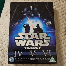 Star Wars - The Original Trilogy (Box Set) (DVD, 2008)