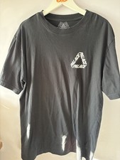 Palace - Vintage Black tri ferg t-shirt  XLARGE XL used skate streetwear 