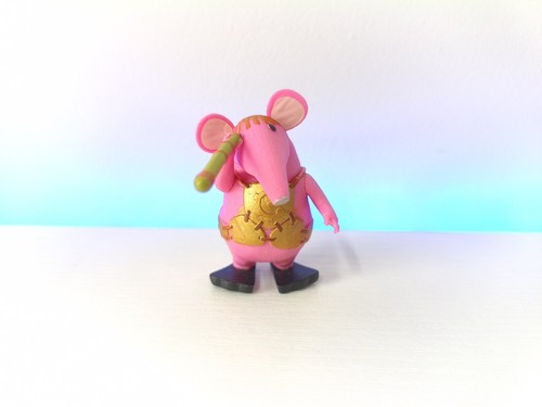 Major clanger with - major, telescope