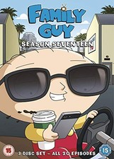 Family Guy Season 17 DVD - DVD