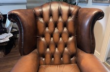 Chesterfield Brown Vintage