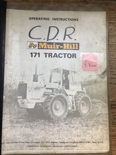 Muir-Hill 171 Tractor