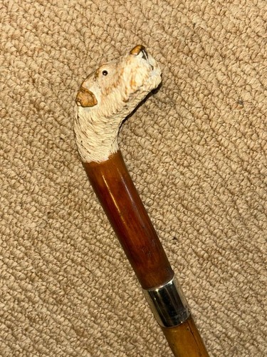 Antique walking stick - antique,