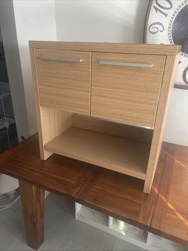 Ikea wood effect basin vanity - ikea,