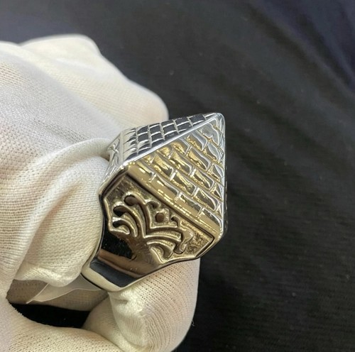 Large heavy silver - silver, plated