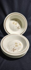 6 x Royal Doulton Sandsprite  Lambethware Large Cereal Bowls 20cm Excellent Cond