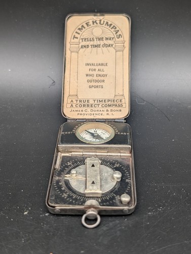 Antique 1926 timekumpas - antique,