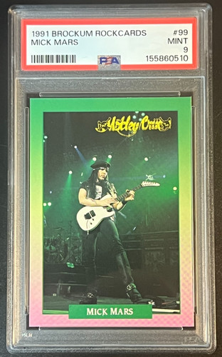 1991 brockum rockcards 99 - brockum,