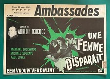 The lady vanishes - the,