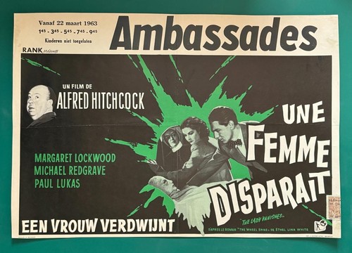 The lady vanishes original - lady,