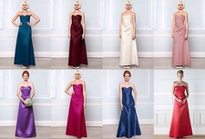 BHS Violetta Bridesmaid Dress Purple Fuchsia Merlot Dusky Pink  Ivory Sapphire