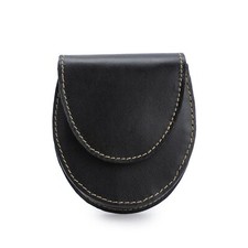 Mens Real Leather Coin Tray