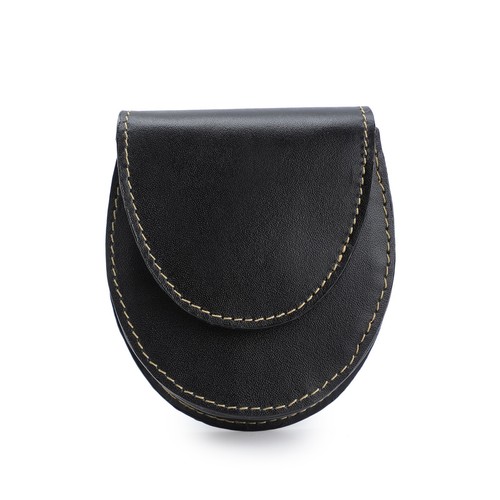 Mens real leather coin tray - mens,