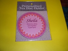 TAX DISC  HOLDER......(