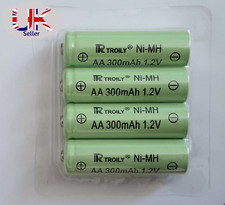 AAx4pk Ni-MH 300/600/1000mAh