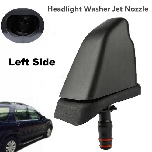 Left side headlight - side, jet