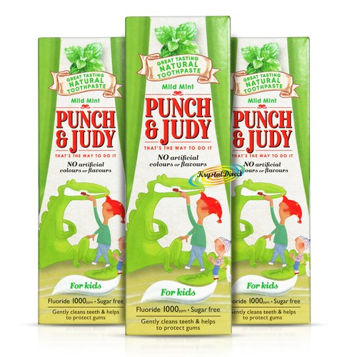 Punch judy mild mint - &,