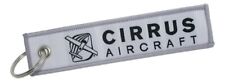 Cirrus Aircraft Logo Keychain