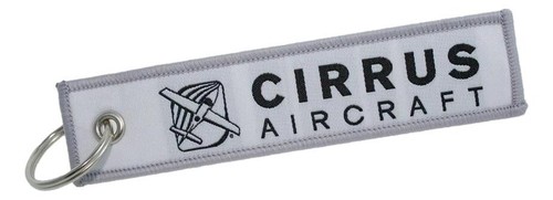 Cirrus aircraft logo - logo, keychain