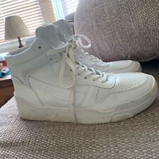 Crosshatch - Men's 'Arialva' High Tops - White UK 8 Worn Once
