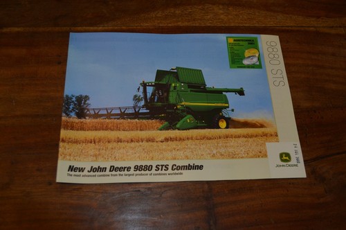 John deere 9880 - deere, combine