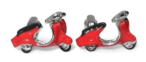 Designer red mod style - mod, moped