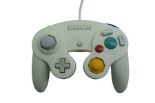 Official Nintendo GameCube Original Wired Gaming Controller White