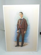 Harold Copping A Foundling Boy 1919 Coram Family Vintage Art Postcard