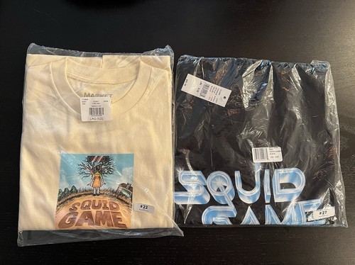 Netflix market squid game - market,