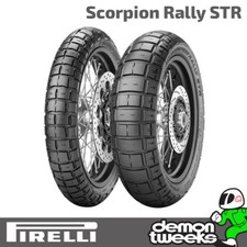 1 x 90/90/21 54V TL Front (A) Pirelli Scorpion Rally STR Motorcycle Tyre 909021
