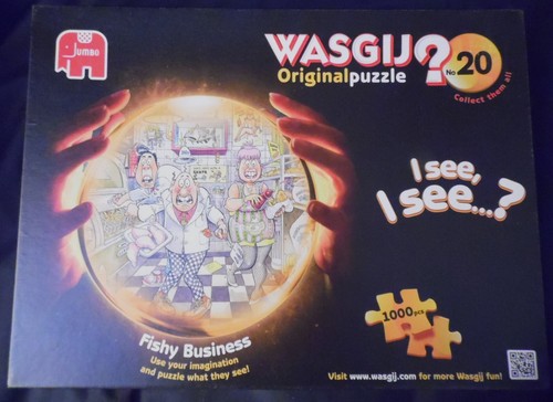 Jumbo wasgij 1000piece puzzle - jumbo,