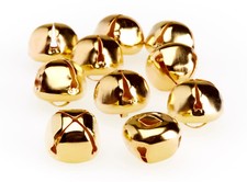 20mm Dia. GOLD Jingle Bells