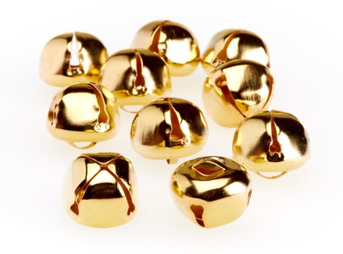 20mm dia gold - 20mm, jingle