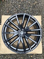 1X Genuine BMW X5 X6 Style 742m 22" Front Alloy Wheel Rim 9882610 8090013