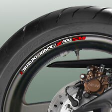 8 x SUZUKI DRZ 400SM Wheel Rim