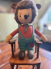 Merrythought 1960s hedgehog - merrythought, mr