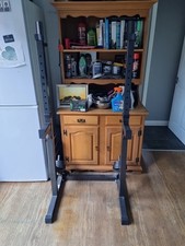 Squat Rack Barbell Stand for Home Gym Bench Press Rack for Strength Training