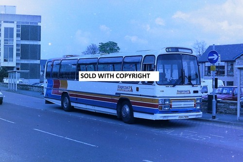 Bus negative 35mm stagecoach - bus,
