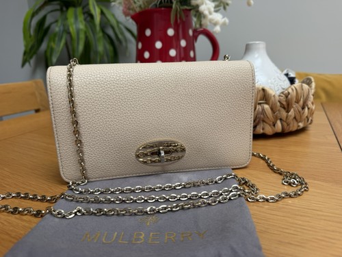 Mulberry bayswater leather - mulberry,