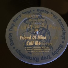DEA UK garage friend Of Mine / Call Me 12” Vinyl