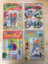 80 pg. GIANT  #6 SUPERMAN W.FINEST #161 JIMMY OLSEN #13 LOIS LANE ANNUAL  #6