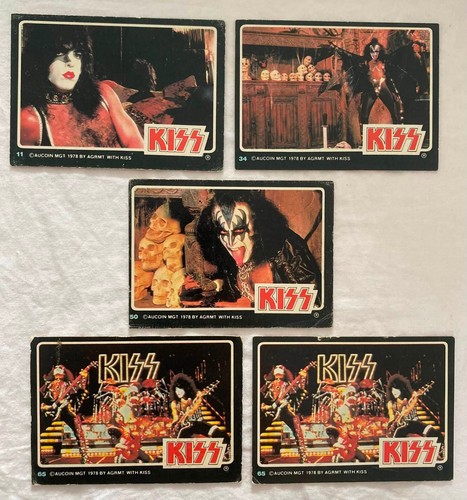 Kiss donruss rock - donruss,