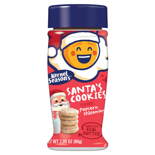 Kernel season santa cookie - kernel, season's