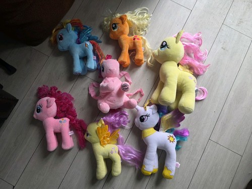 Little pony soft plush toy - my,