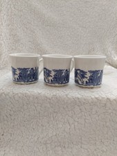 Vintage Churchill Blue Willow