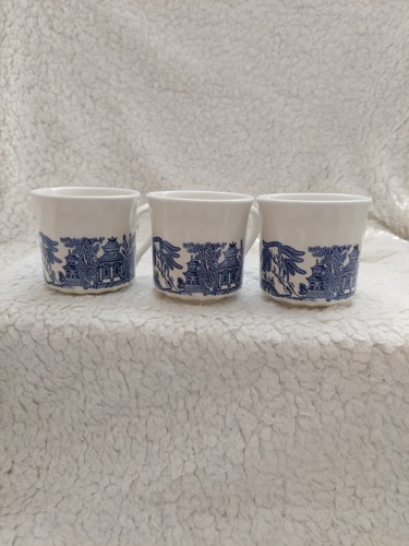 Vintage churchill blue - blue, willow