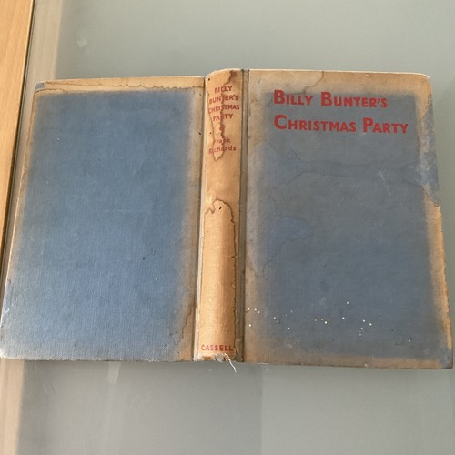 Billy bunters christmas party - bunters,