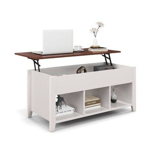 Costway rising center - center, table
